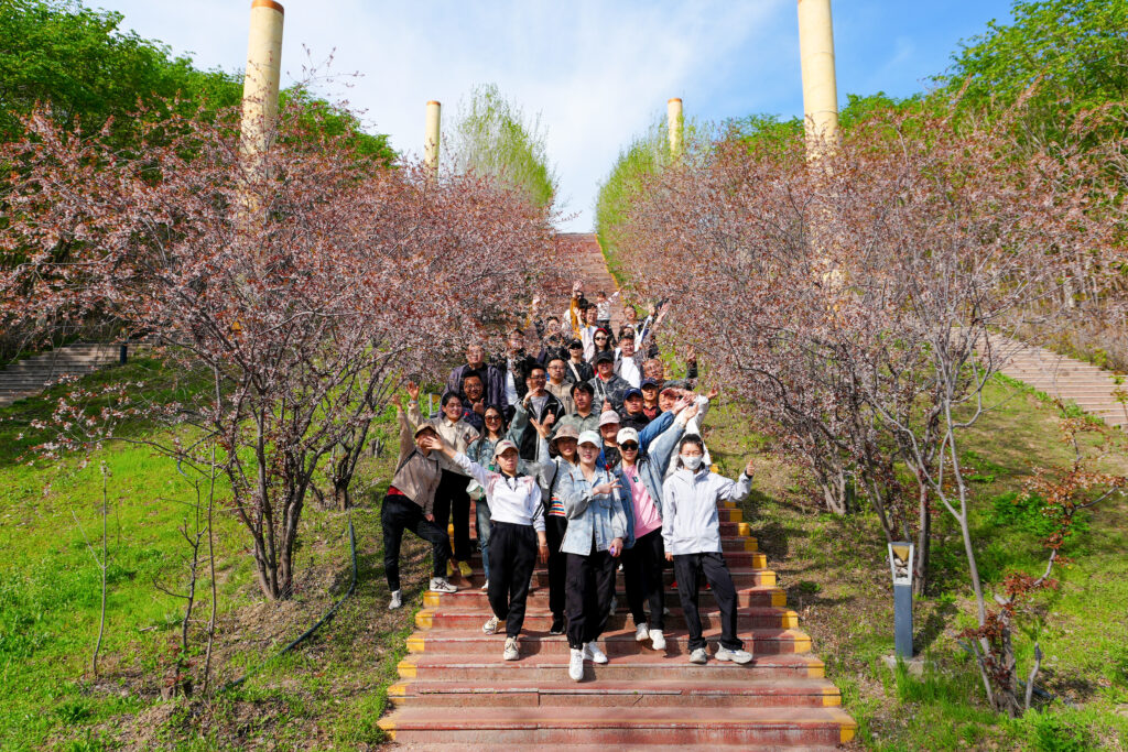 绿径同行·步筑新途 | 亿兆体育物流团队徒步团建之旅